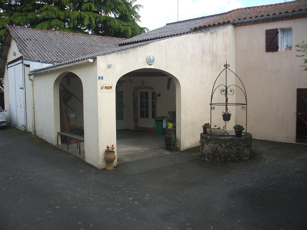 Residence L'Ogome Le Boupère エクステリア 写真